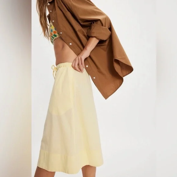 Free People Menorca slouchy Capris - Picture 4 of 6